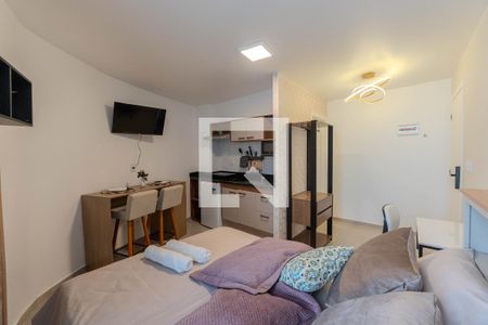 Studio de apartamento para alugar com 1 quarto, 35m² em Bela Vista, São Paulo