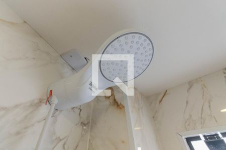 Banheiro Social de apartamento para alugar com 1 quarto, 27m² em Bela Vista, São Paulo