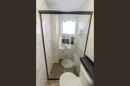 Banheiro Social de apartamento para alugar com 1 quarto, 27m² em Bela Vista, São Paulo