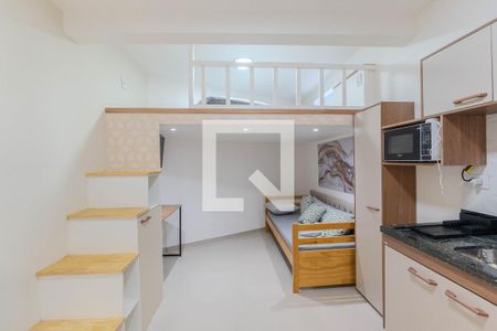 Studio de kitnet/studio para alugar com 1 quarto, 27m² em Bela Vista, São Paulo