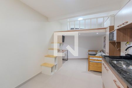 Studio de kitnet/studio para alugar com 1 quarto, 27m² em Bela Vista, São Paulo