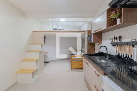 Studio de kitnet/studio para alugar com 1 quarto, 27m² em Bela Vista, São Paulo