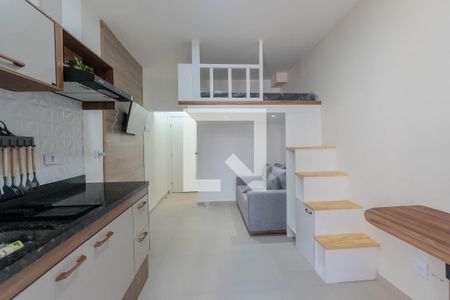 Studio de apartamento para alugar com 1 quarto, 27m² em Bela Vista, São Paulo