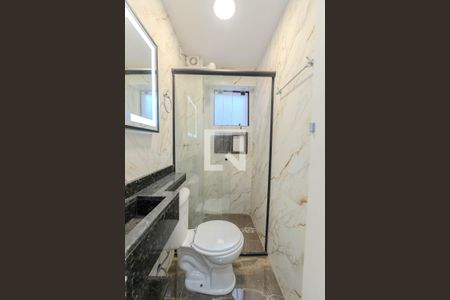 Banheiro de apartamento para alugar com 1 quarto, 27m² em Bela Vista, São Paulo