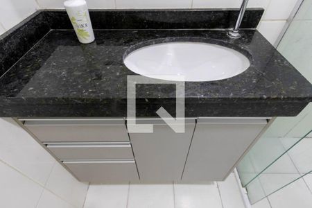 Banheiro Social de kitnet/studio à venda com 1 quarto, 26m² em Campos Elíseos, São Paulo