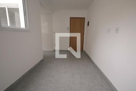 Sala de apartamento à venda com 2 quartos, 55m² em Jardim Utinga, Santo André