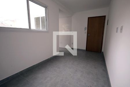 Sala de apartamento à venda com 2 quartos, 55m² em Jardim Utinga, Santo André