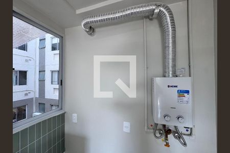 Cozinha e Área de Serviço de apartamento à venda com 2 quartos, 43m² em Recreio dos Bandeirantes, Rio de Janeiro