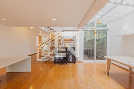 Sala 2 de casa à venda com 4 quartos, 540m² em Alto de Pinheiros, São Paulo