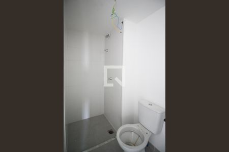 Banheiro de kitnet/studio à venda com 1 quarto, 25m² em Vila Olímpia, São Paulo