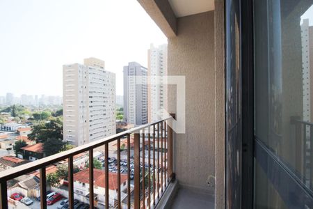 Varanda de kitnet/studio à venda com 1 quarto, 25m² em Vila Olímpia, São Paulo