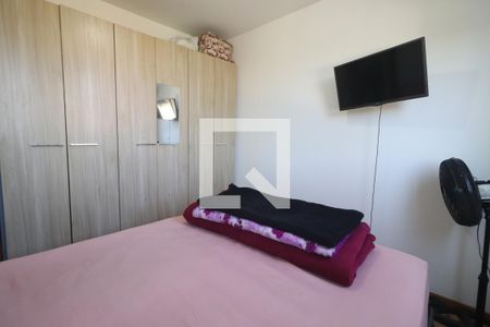 Quarto 01 de apartamento para alugar com 2 quartos, 40m² em Canudos, Novo Hamburgo