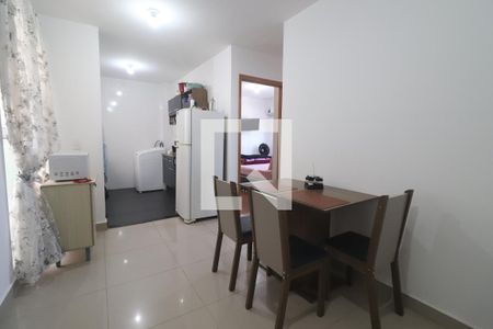 sala de apartamento para alugar com 2 quartos, 40m² em Canudos, Novo Hamburgo