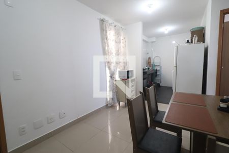 sala de apartamento para alugar com 2 quartos, 40m² em Canudos, Novo Hamburgo