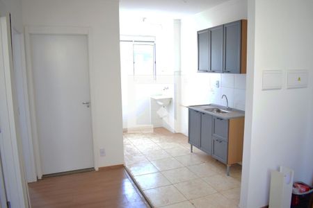 Sala/Cozinha de apartamento para alugar com 2 quartos, 40m² em Recreio das Acacias, Ribeirão Preto