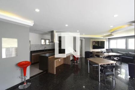 Área comum de apartamento para alugar com 3 quartos, 135m² em Vila Isa, São Paulo