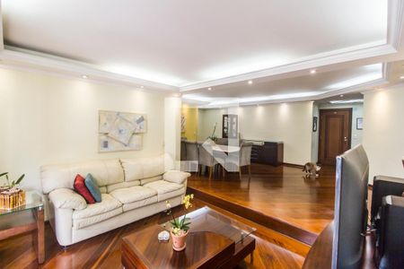 Sala de apartamento à venda com 3 quartos, 164m² em Alphaville Industrial, Barueri