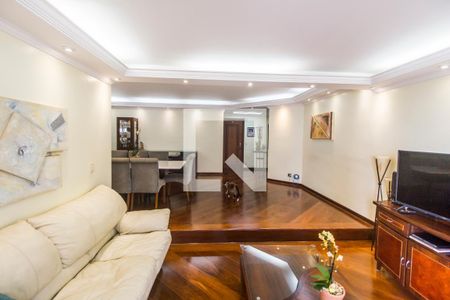 Sala de apartamento à venda com 3 quartos, 164m² em Alphaville Industrial, Barueri