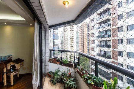 Varanda de apartamento à venda com 3 quartos, 164m² em Alphaville Industrial, Barueri