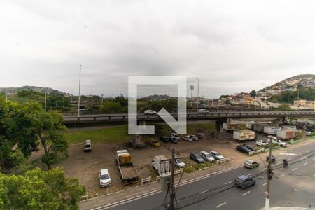 Vista do Quarto de apartamento à venda com 1 quarto, 43m² em Centro, Niterói