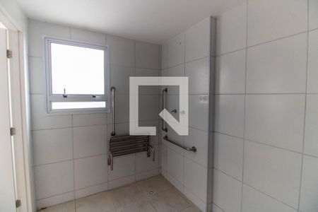 Banheiro Social de apartamento à venda com 1 quarto, 43m² em Centro, Niterói