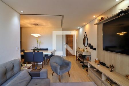 Sala de apartamento à venda com 3 quartos, 110m² em Centro, São Bernardo do Campo