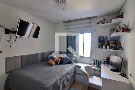Quarto 1 de apartamento à venda com 3 quartos, 110m² em Centro, São Bernardo do Campo