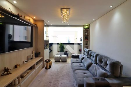 Sala de apartamento à venda com 3 quartos, 110m² em Centro, São Bernardo do Campo