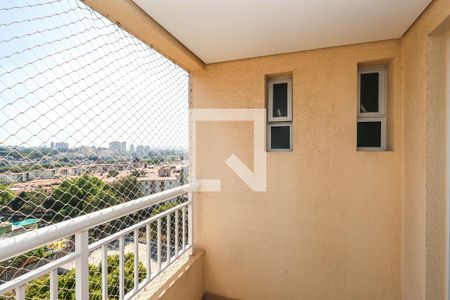 Varanda de apartamento à venda com 2 quartos, 57m² em Vila Caraguatá, São Paulo