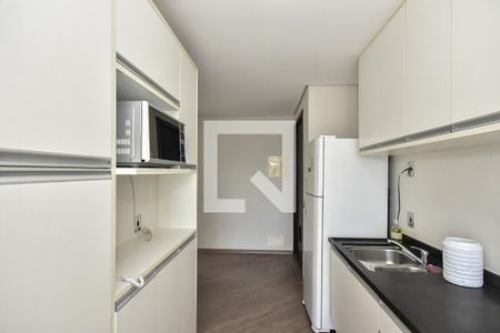 Cozinha de apartamento para alugar com 2 quartos, 70m² em Panamby, São Paulo