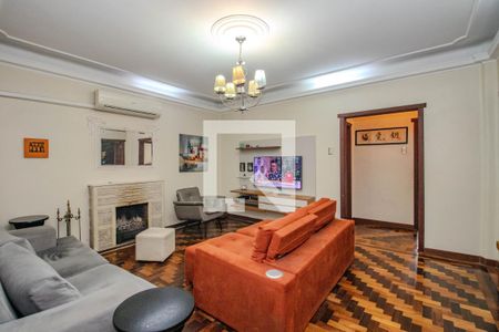 Sala de apartamento à venda com 3 quartos, 111m² em Moinhos de Vento, Porto Alegre