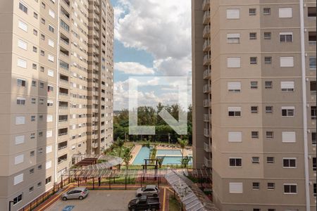 Área comum de apartamento para alugar com 2 quartos, 66m² em Parque Prado, Campinas