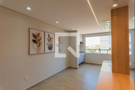 Sala de apartamento para alugar com 2 quartos, 66m² em Parque Prado, Campinas