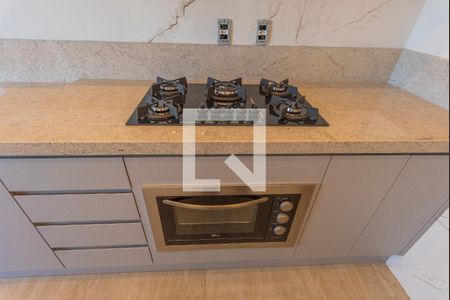 Cozinha de apartamento para alugar com 2 quartos, 66m² em Parque Prado, Campinas
