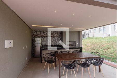 Área comum - Churrasqueira de apartamento para alugar com 2 quartos, 66m² em Parque Prado, Campinas