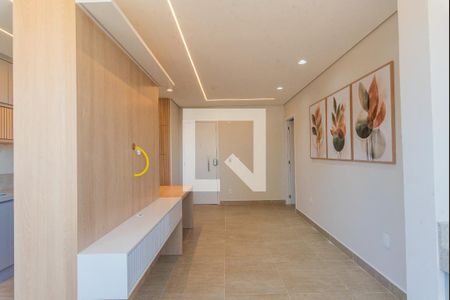 Sala de apartamento para alugar com 2 quartos, 66m² em Parque Prado, Campinas