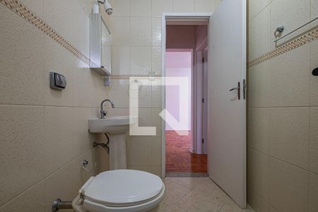 Banheiro de apartamento para alugar com 1 quarto, 40m² em Paraíso, São Paulo