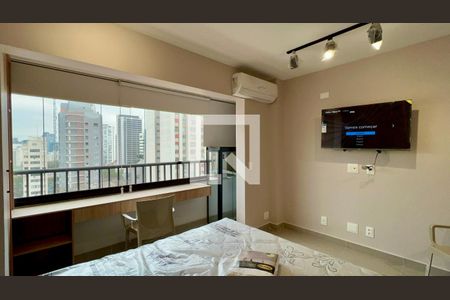 Studio de kitnet/studio para alugar com 1 quarto, 25m² em Pinheiros, São Paulo