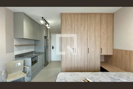 Studio de kitnet/studio para alugar com 1 quarto, 25m² em Pinheiros, São Paulo