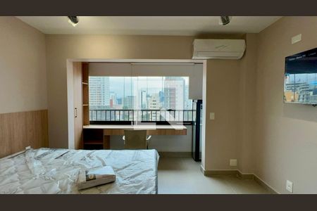 Studio de kitnet/studio para alugar com 1 quarto, 25m² em Pinheiros, São Paulo