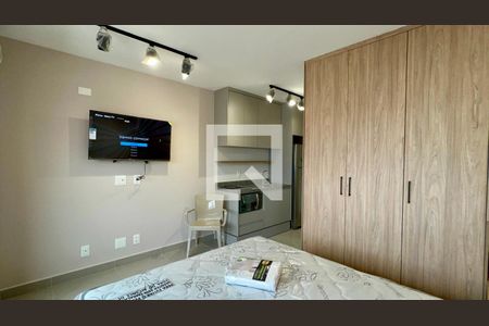 Studio de kitnet/studio para alugar com 1 quarto, 25m² em Pinheiros, São Paulo