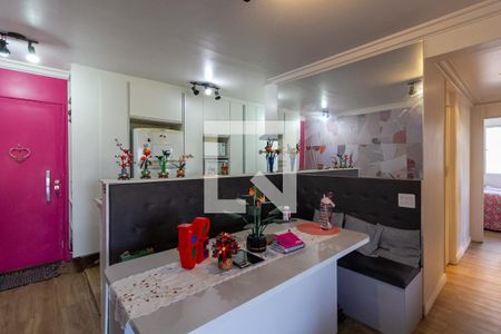 Sala de Jantar de apartamento à venda com 3 quartos, 64m² em Vila Sofia, São Paulo