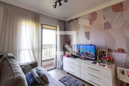 Sala de Estar de apartamento à venda com 3 quartos, 64m² em Vila Sofia, São Paulo