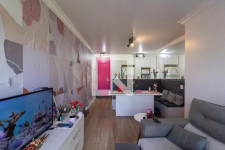 Sala de Estar de apartamento à venda com 3 quartos, 64m² em Vila Sofia, São Paulo