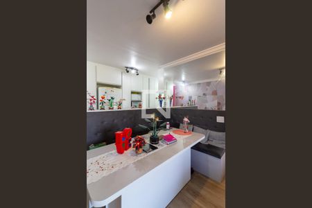 Sala de Jantar de apartamento à venda com 3 quartos, 64m² em Vila Sofia, São Paulo