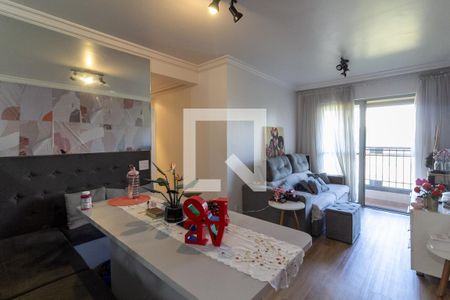 Sala de Jantar de apartamento à venda com 3 quartos, 64m² em Vila Sofia, São Paulo