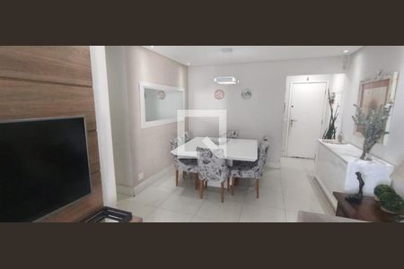 Sala de apartamento à venda com 3 quartos, 82m² em Mooca, São Paulo