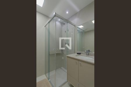 Banheiro de kitnet/studio para alugar com 1 quarto, 36m² em Vila Mariana, São Paulo