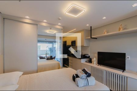 Sala/Quarto de kitnet/studio para alugar com 1 quarto, 36m² em Vila Mariana, São Paulo