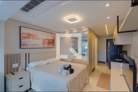 Sala/Quarto de kitnet/studio para alugar com 1 quarto, 36m² em Vila Mariana, São Paulo